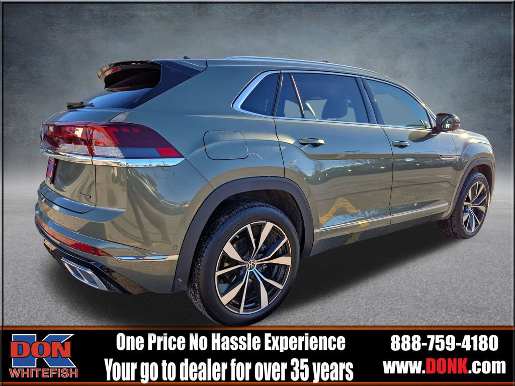 Used 2025 Volkswagen Atlas Cross Sport SEL Premium R-Line image 8