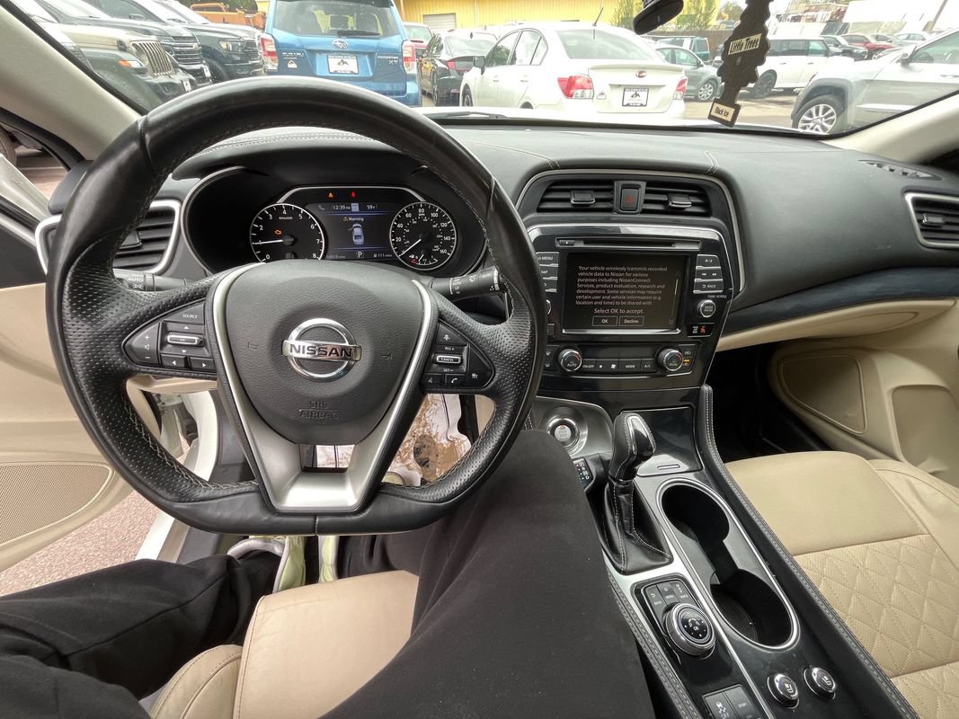 Used 2020 Nissan Maxima Platinum w/ Sport Mat Group FWD image 12