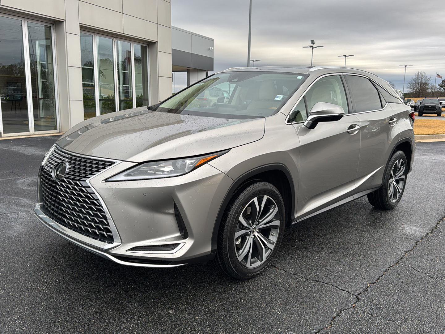 Certified 2020 Lexus RX 350 FWD w/ Premium Package