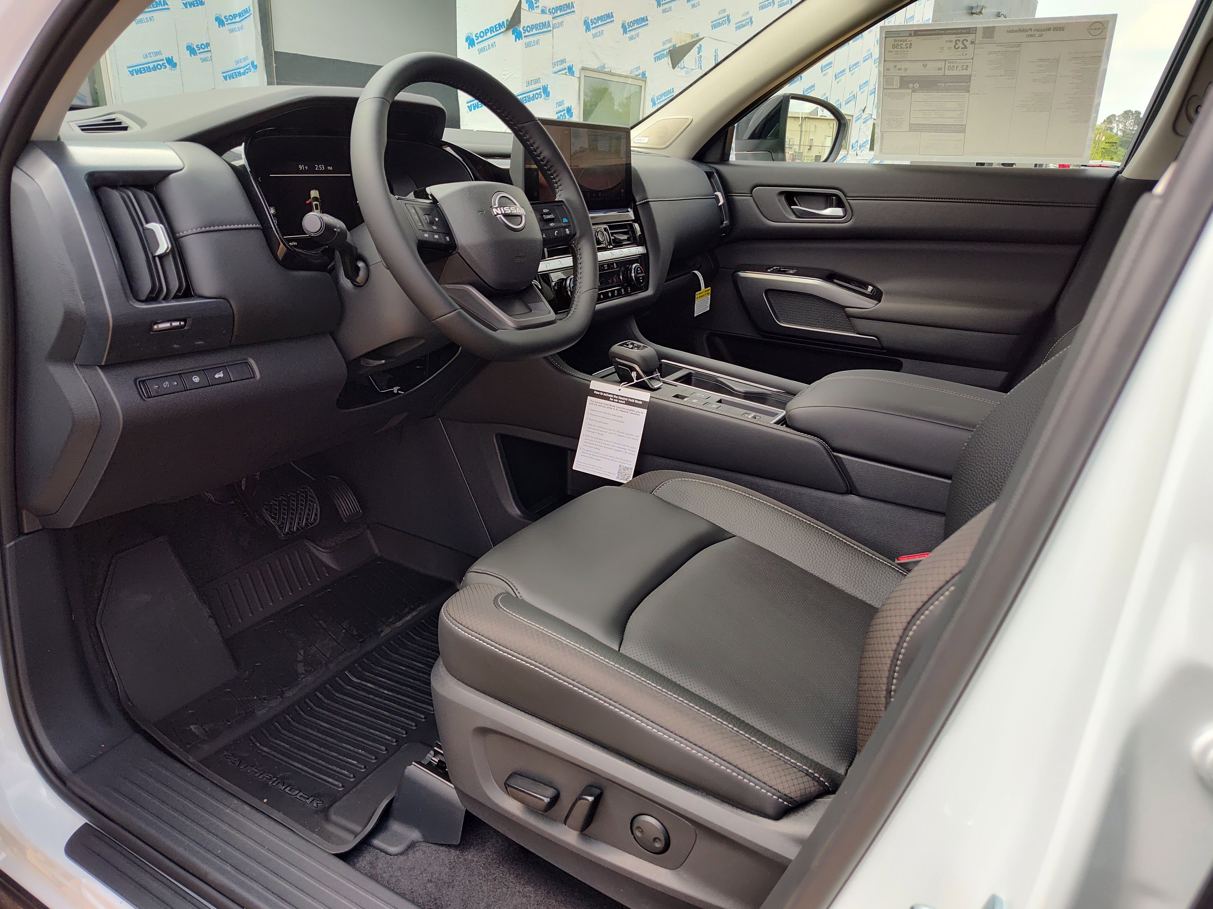 New 2026 Nissan Pathfinder SL AWD/4WD image 2