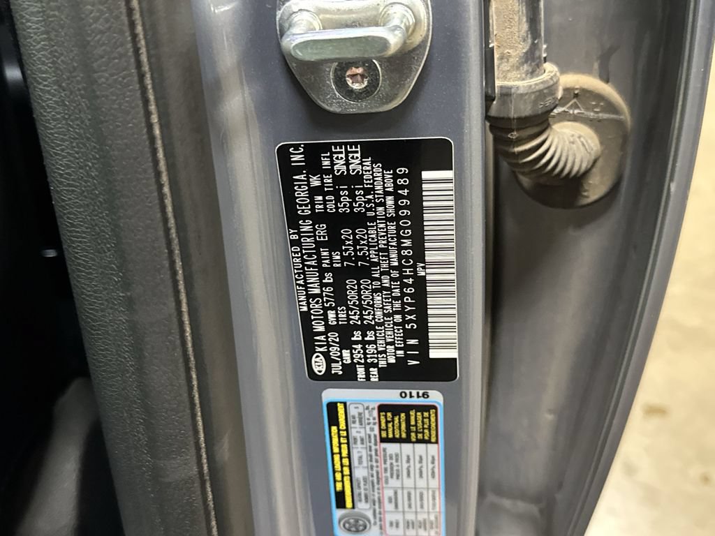 Used 2021 Kia Telluride S FWD image 33