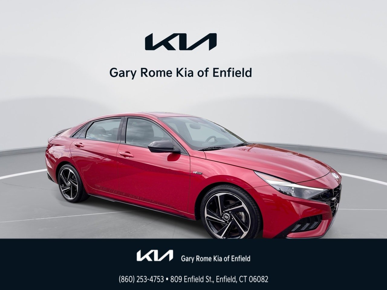 Used 2023 Hyundai Elantra N Line