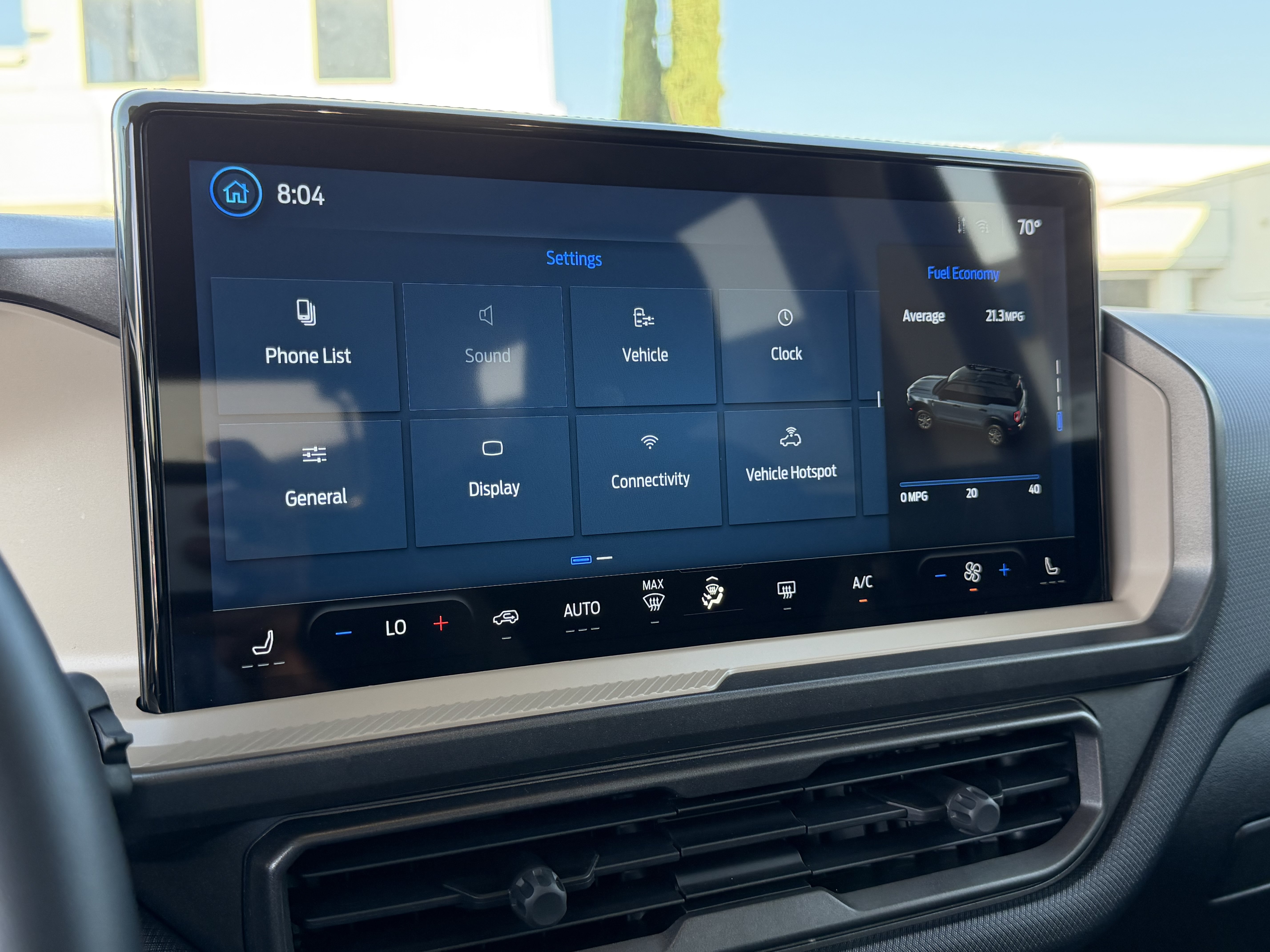 Used 2025 Ford Bronco Sport Big Bend AWD/4WD image 19