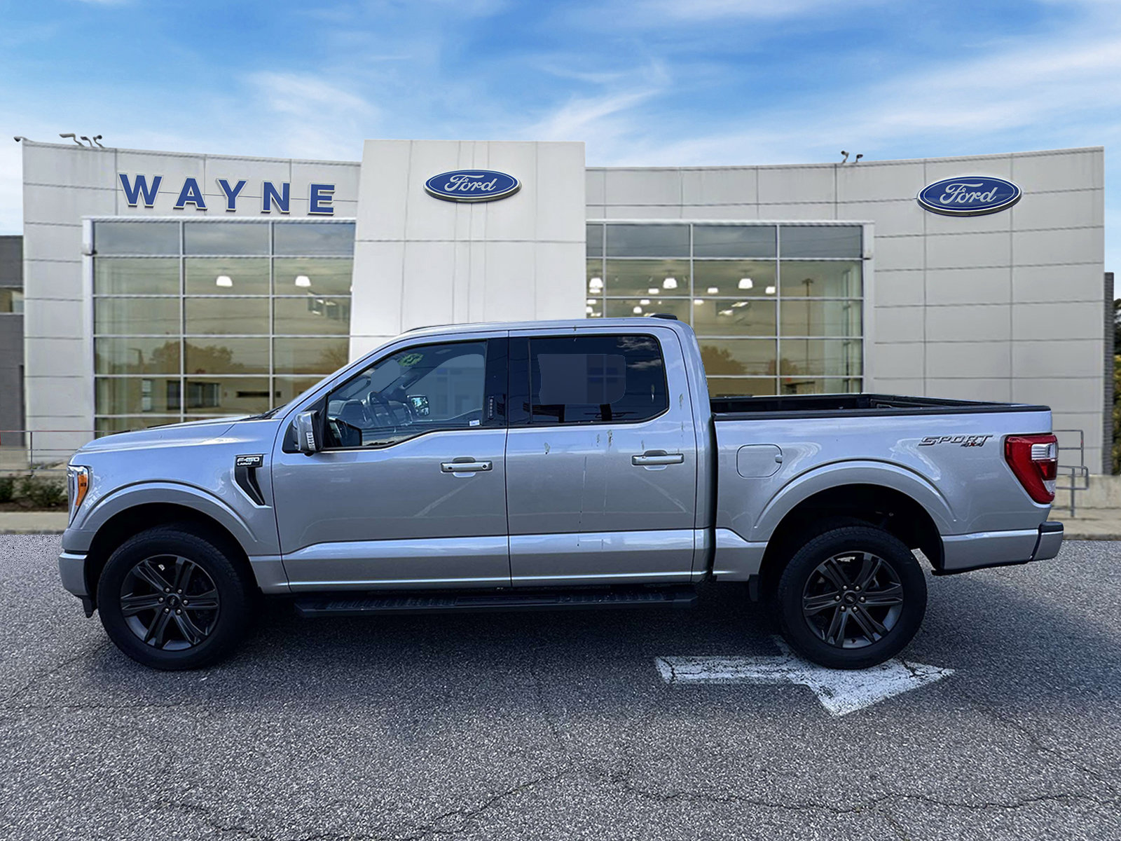 Certified 2023 Ford F150 Lariat AWD/4WD image 7