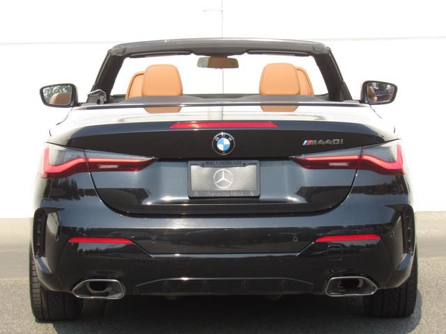 Used 2021 BMW M440i Convertible w/ Premium Package RWD image 7