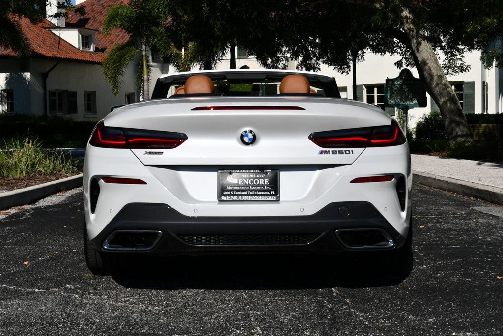 Used 2022 BMW M850i xDrive Convertible w/ Driving Assistance Package AWD/4WD image 39