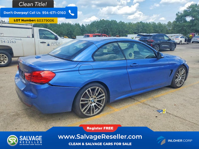 Used 2017 BMW 430i Convertible RWD image 4