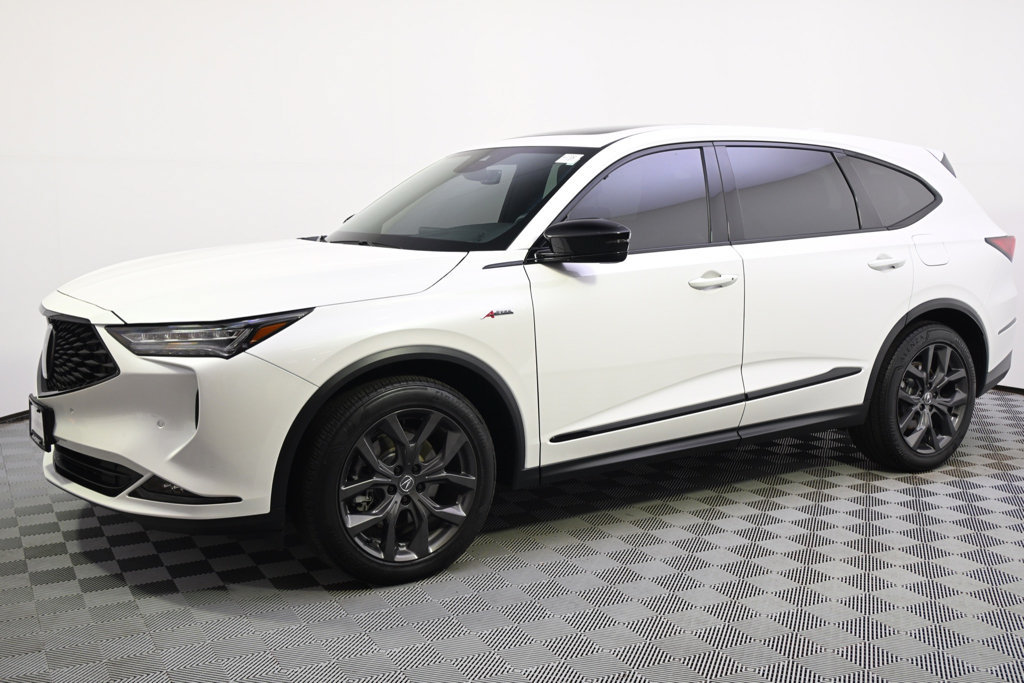 Used 2024 Acura MDX A-Spec AWD/4WD image 2