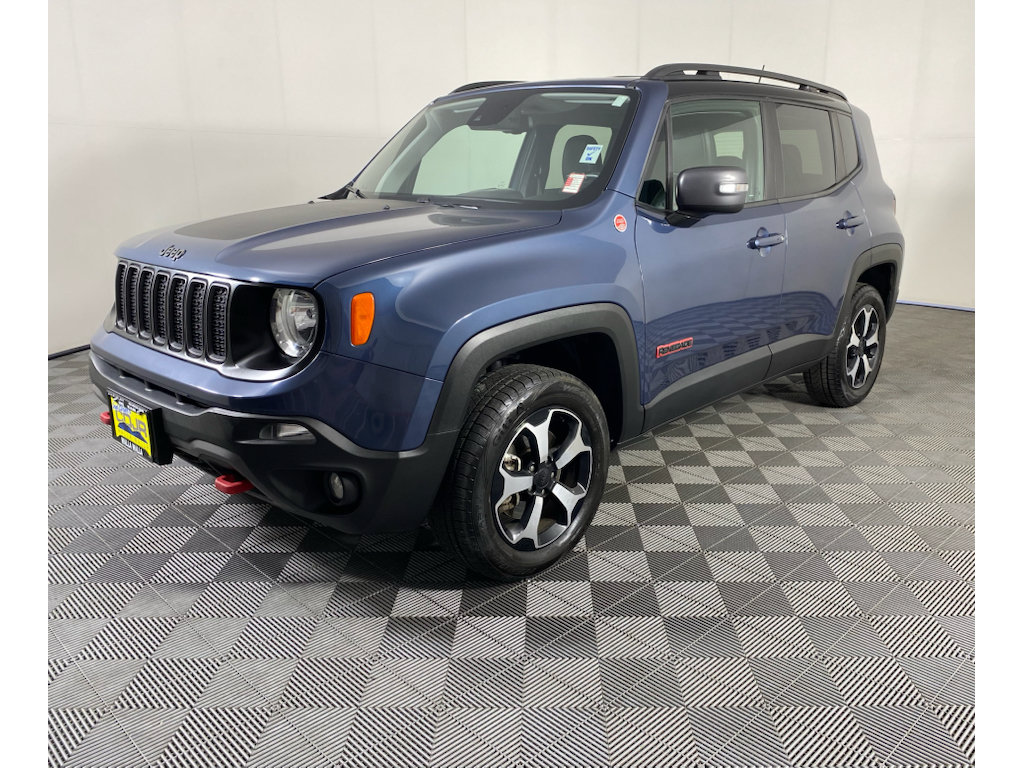 Used 2021 Jeep Renegade Trailhawk w/ Trailer Tow Group AWD/4WD image 4