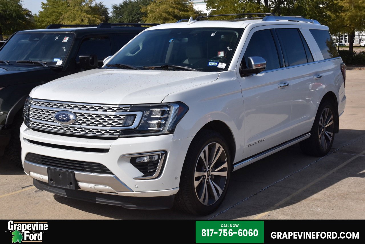 Used 2020 Ford Expedition Platinum RWD image 1