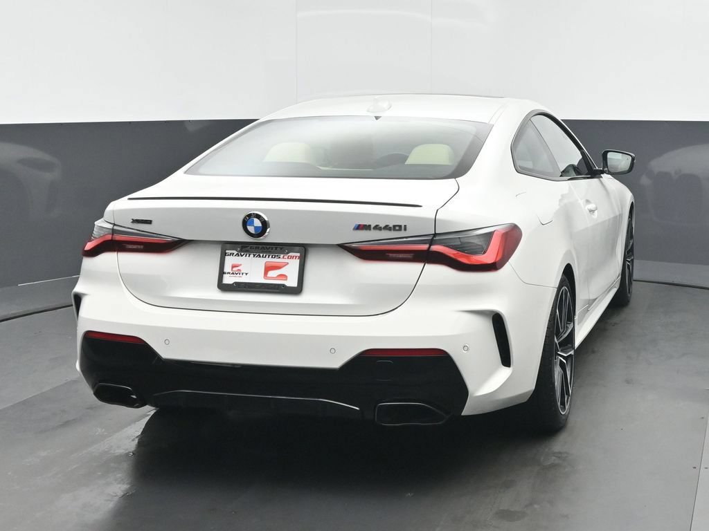 Used 2023 BMW 440i xDrive Coupe w/ Shadowloine Package AWD/4WD image 4