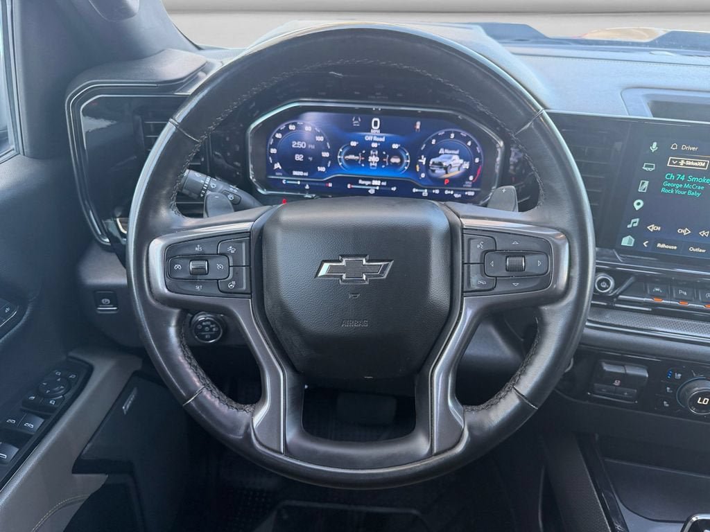 Used 2024 Chevrolet Silverado 1500 ZR2 w/ Technology Package AWD/4WD image 12