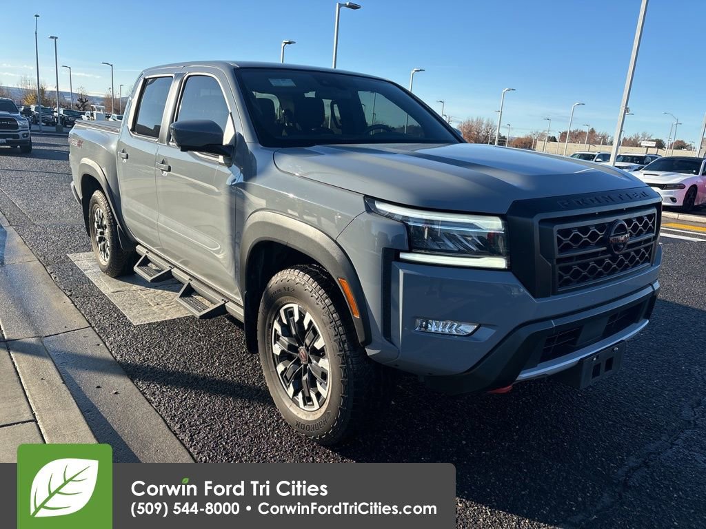 Used 2024 Nissan Frontier PRO-4X w/ Pro Convenience Package