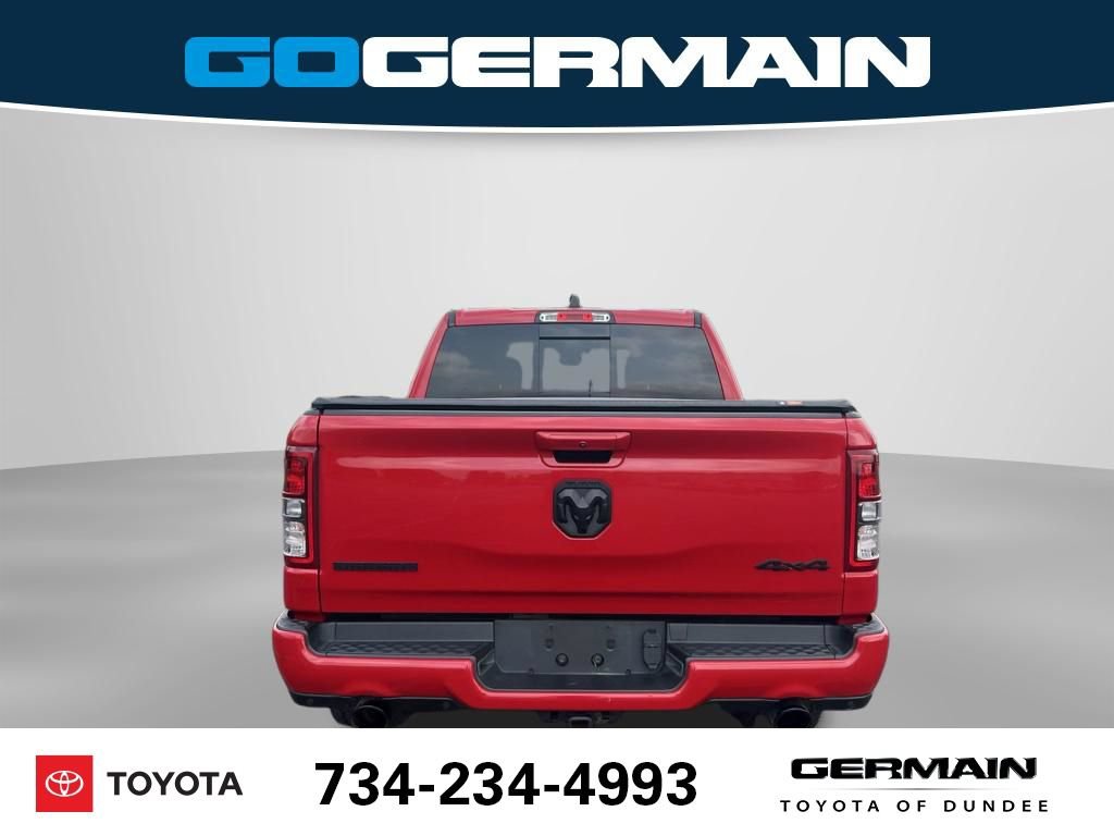 Used 2020 RAM 1500 Big Horn AWD/4WD image 9