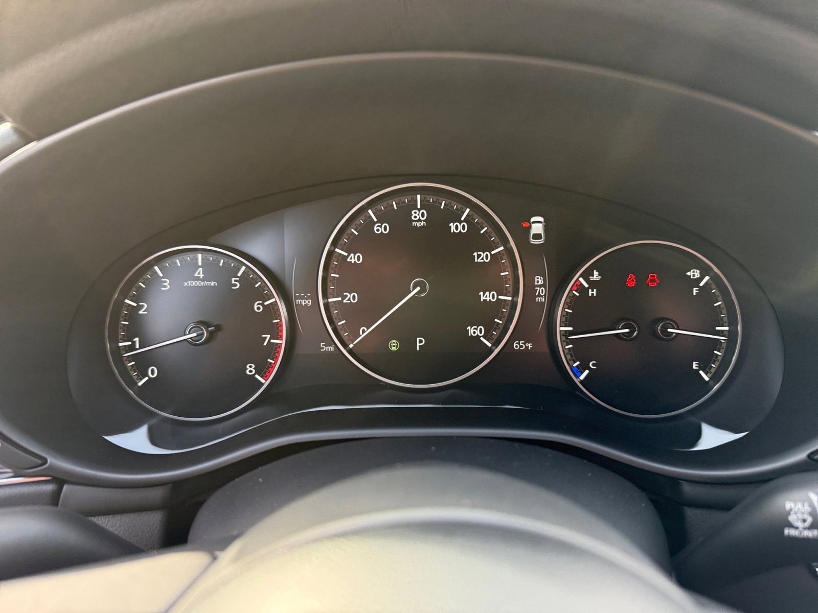 New 2026 MAZDA MAZDA3 Carbon image 11