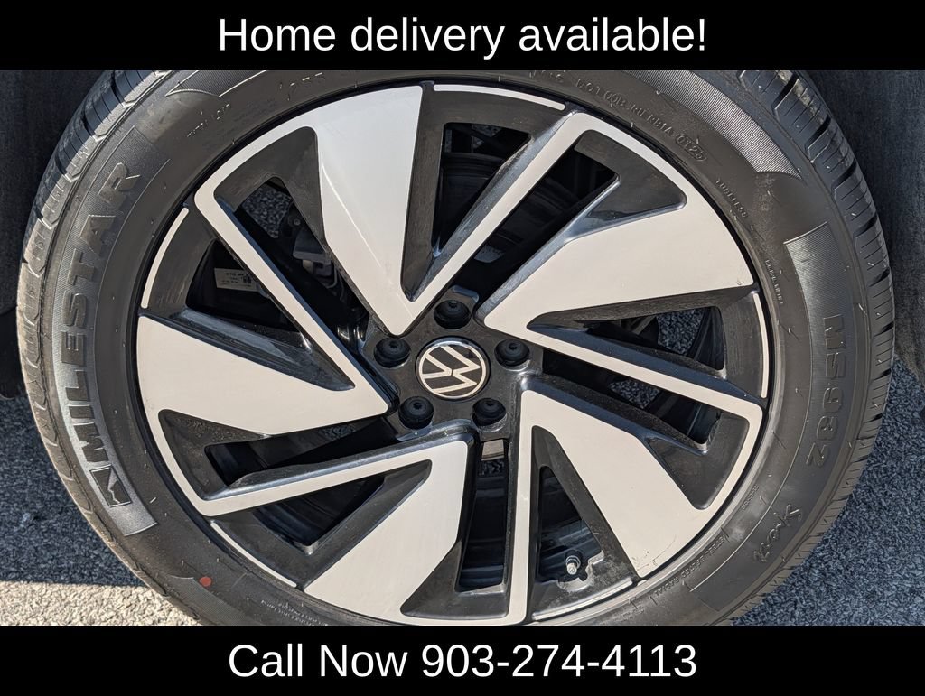 Used 2025 Volkswagen Atlas SE AWD/4WD image 10