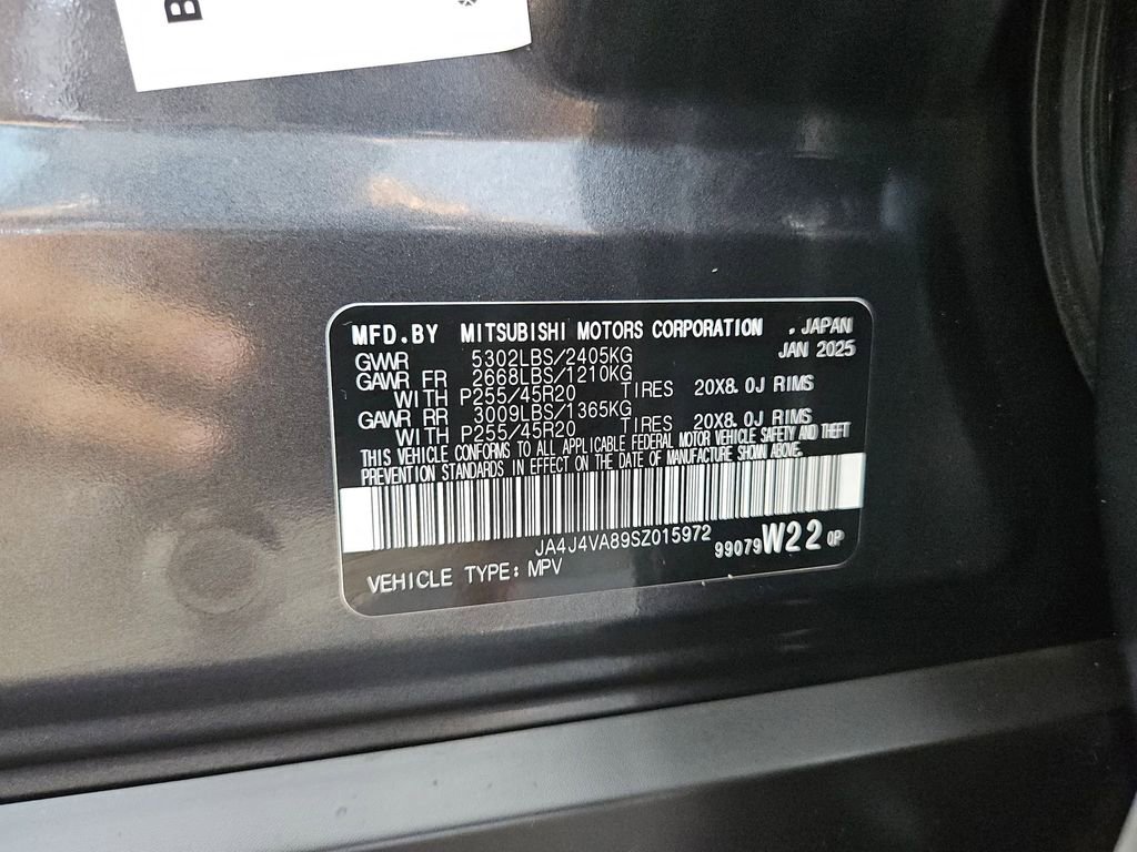 Used 2025 Mitsubishi Outlander SE AWD/4WD image 30