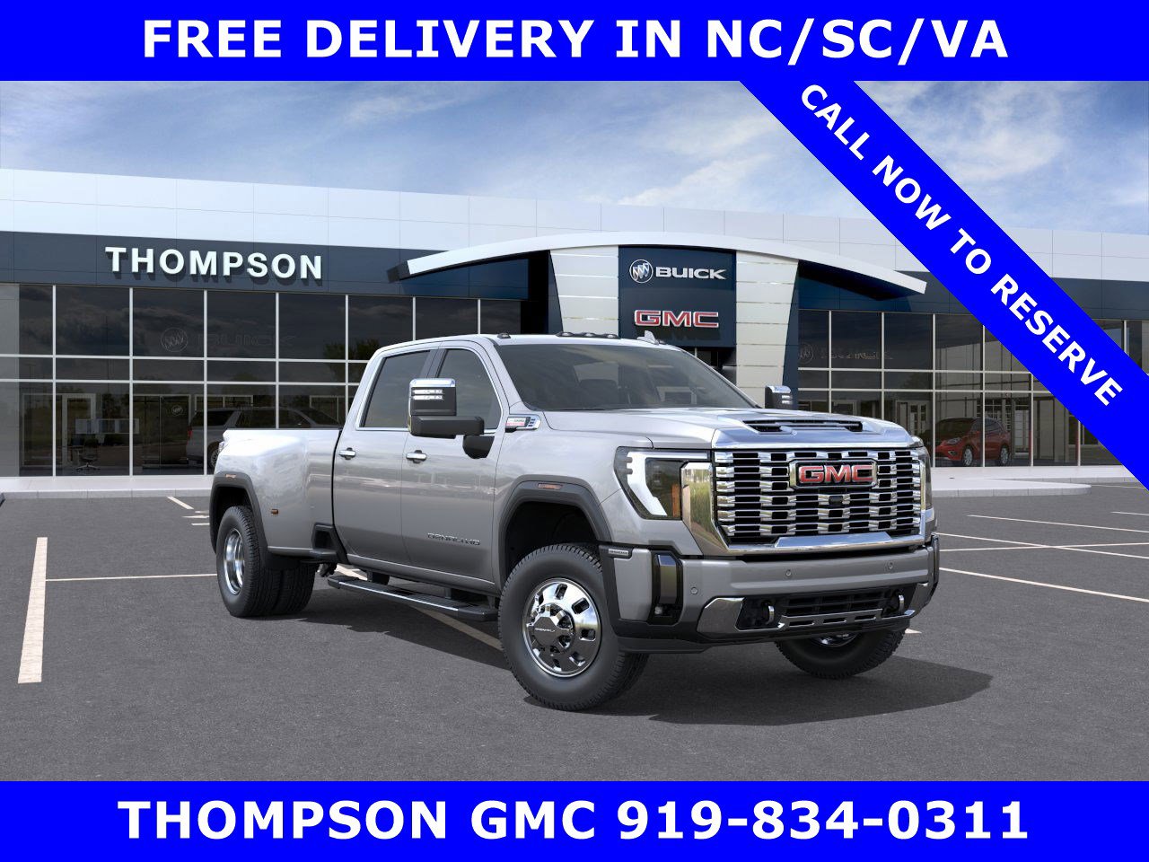 New 2026 GMC Sierra 3500 Denali w/ Denali Reserve Package image 1