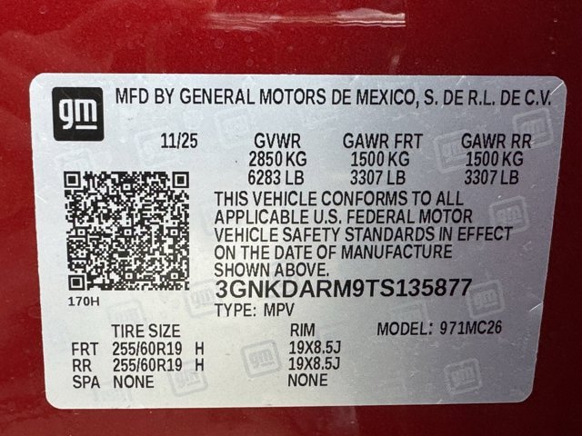 New 2026 Chevrolet Blazer EV LT FWD image 27