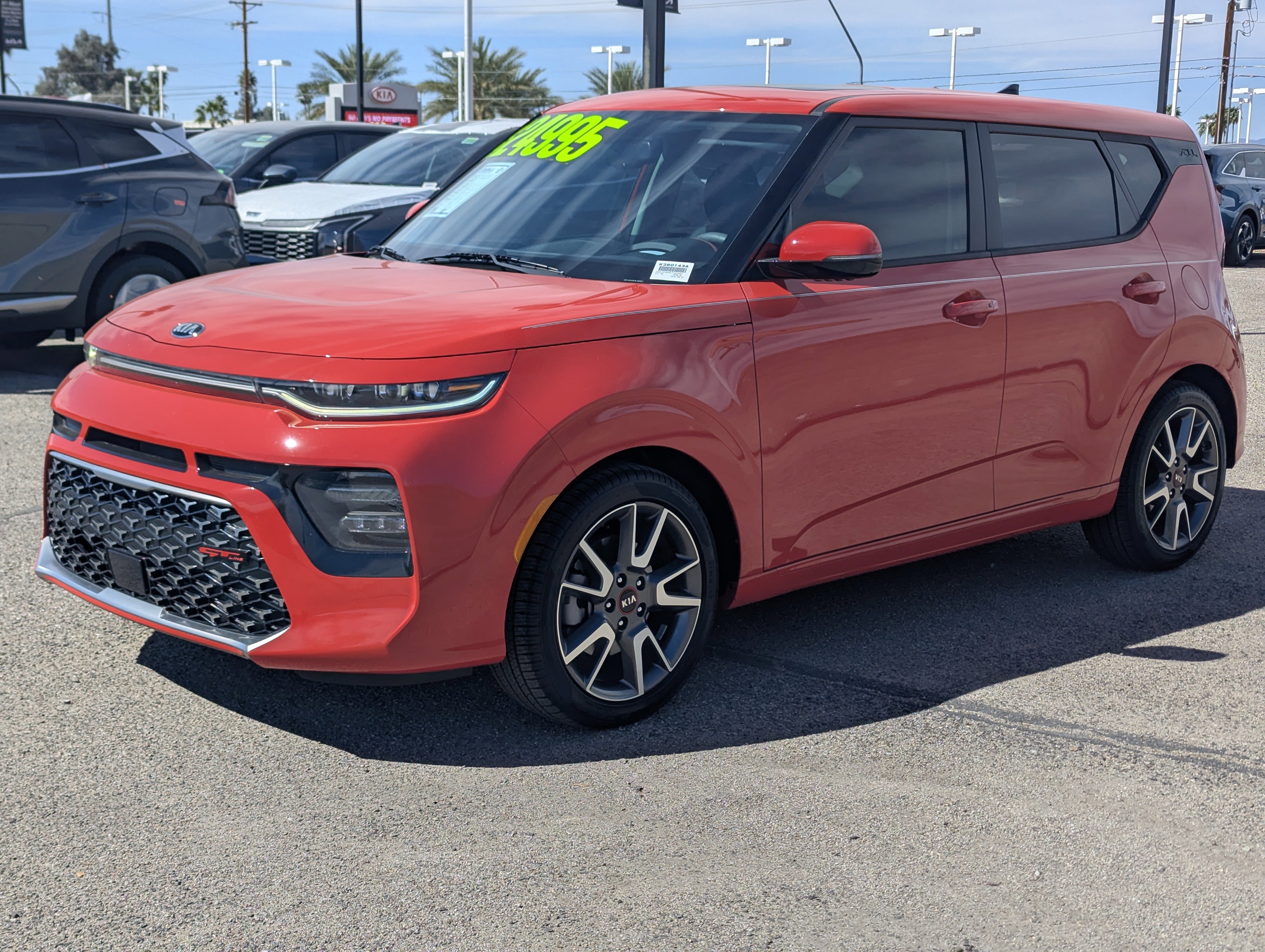 Certified 2020 Kia Soul GT-Line Turbo image 5