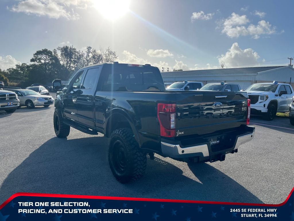 Used 2022 Ford F250 Lariat w/ Tremor Off-Road Package AWD/4WD image 7
