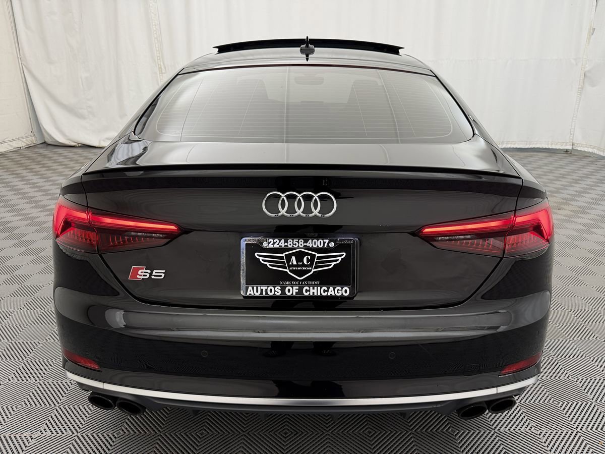 Used 2018 Audi S5 Premium Plus AWD/4WD image 3
