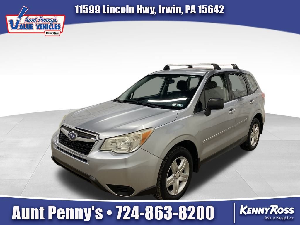 Used 2014 Subaru Forester 2.5i