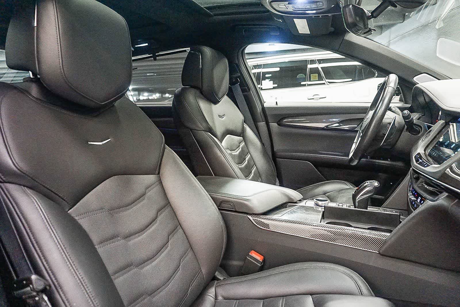 Used 2019 Cadillac CT6 V w/ Driver Assist Package AWD/4WD image 18