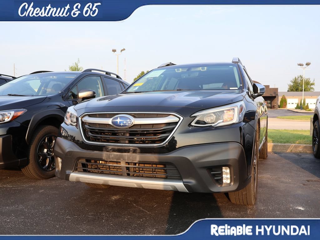Used 2020 Subaru Outback Touring w/ Popular Package #2 AWD/4WD image 7