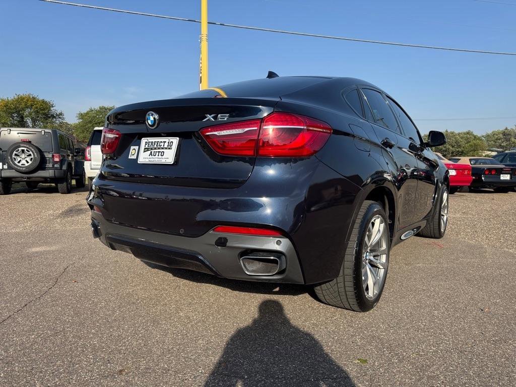 Used 2018 BMW X6 xDrive35i AWD/4WD image 5