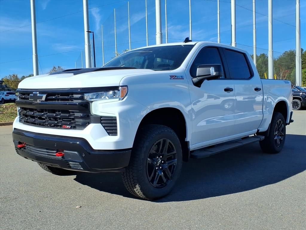 New 2026 Chevrolet Silverado 1500 Custom Trail Boss AWD/4WD image 30