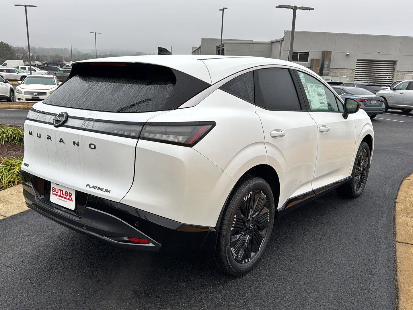 New 2026 Nissan Murano Platinum w/ Cargo Package image 5