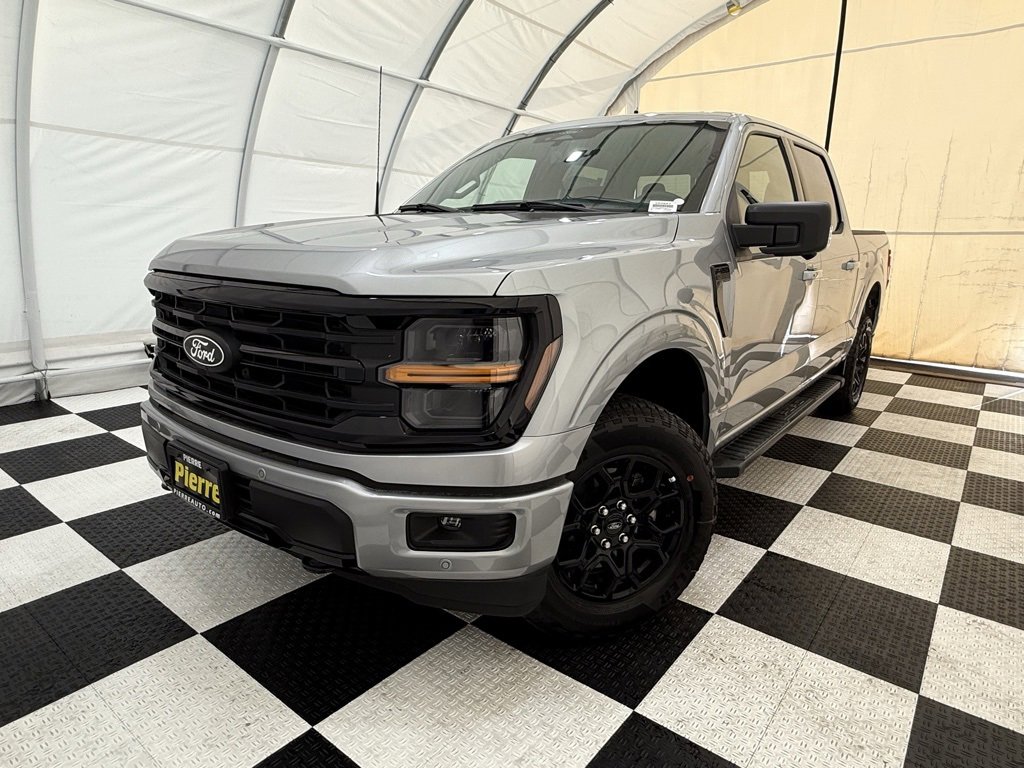 New 2025 Ford F150 XLT w/ Equipment Group 302A MID