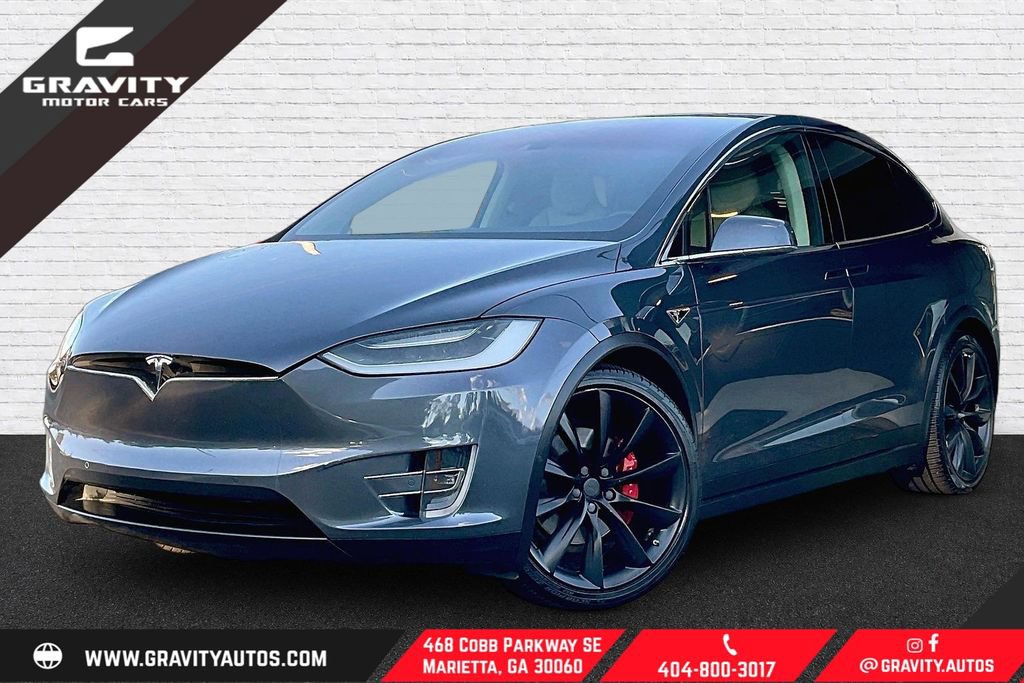 Used 2016 Tesla Model X Performance