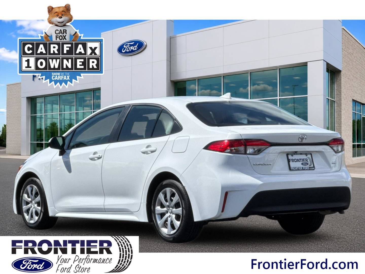 Used 2025 Toyota Corolla LE FWD image 7