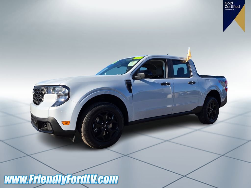Certified 2025 Ford Maverick XLT w/ XLT Luxury Package AWD/4WD image 2