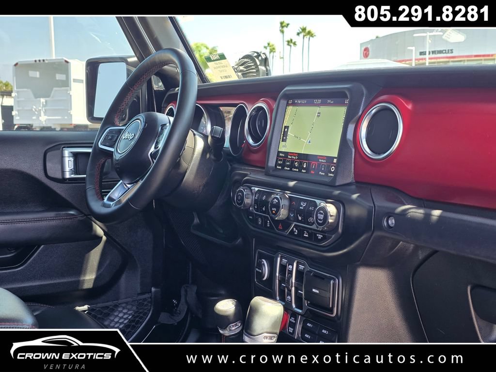 Used 2020 Jeep Gladiator Rubicon AWD/4WD image 11