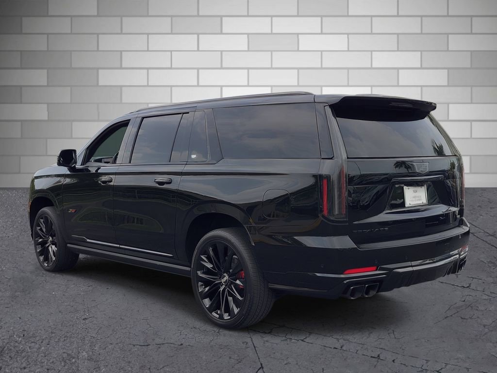 Certified 2026 Cadillac Escalade ESV V w/ LPO, ONYX Package AWD/4WD image 3