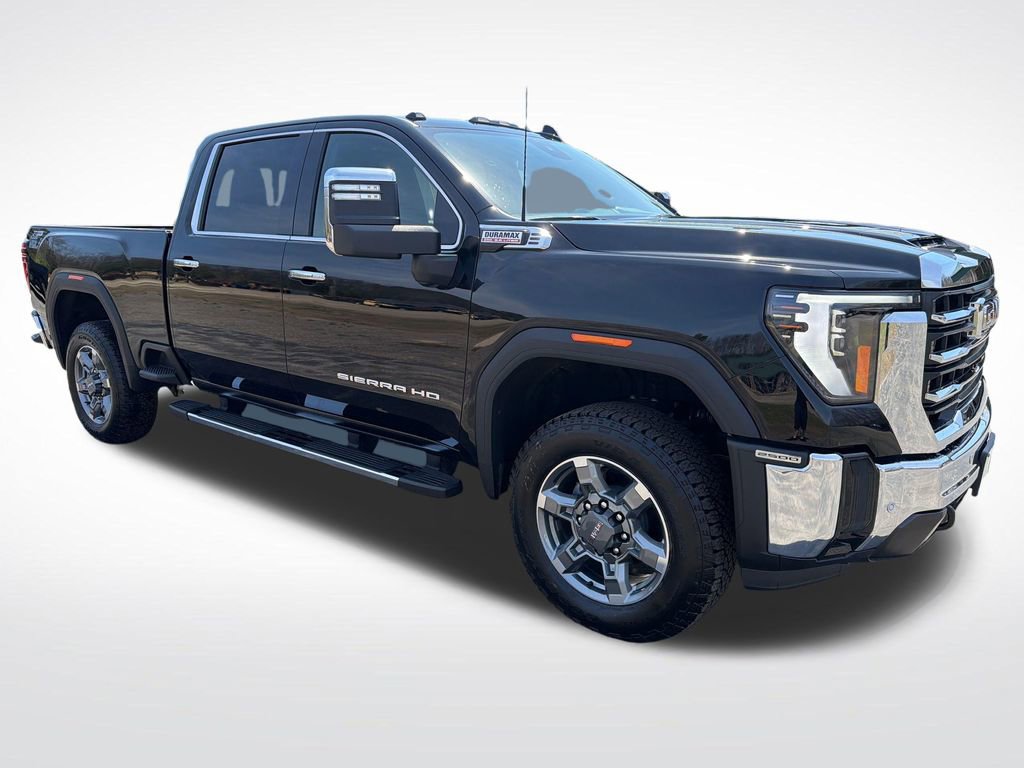New 2026 GMC Sierra 2500 SLT w/ SLT Premium Package AWD/4WD image 8