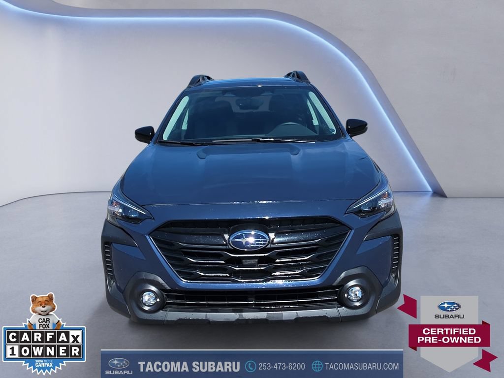 Certified 2025 Subaru Outback Onyx Edition AWD/4WD image 8