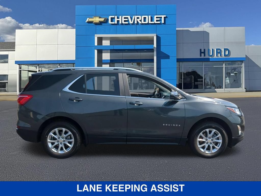 Used 2021 Chevrolet Equinox LT AWD/4WD image 3