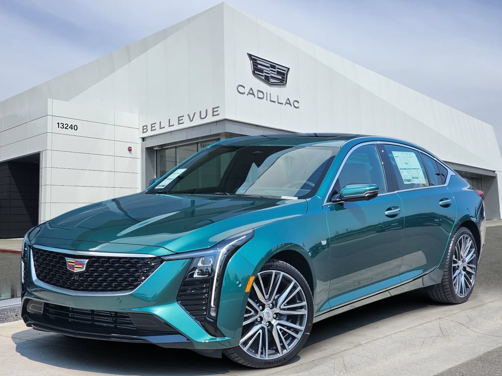 New 2026 Cadillac CT5 Premium Luxury w/ Technology Package AWD/4WD video 1