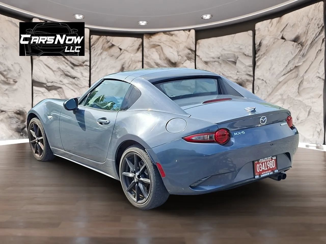 Used 2020 MAZDA MX-5 Miata RF Club RWD image 4