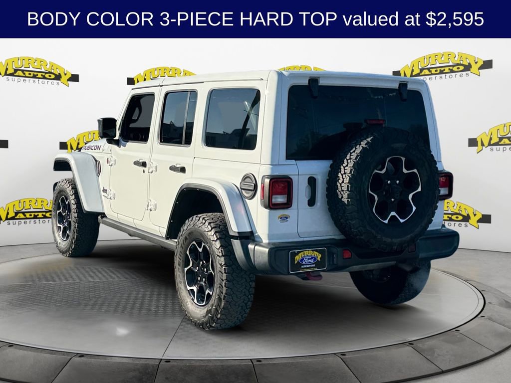 Used 2021 Jeep Wrangler Unlimited Rubicon image 3