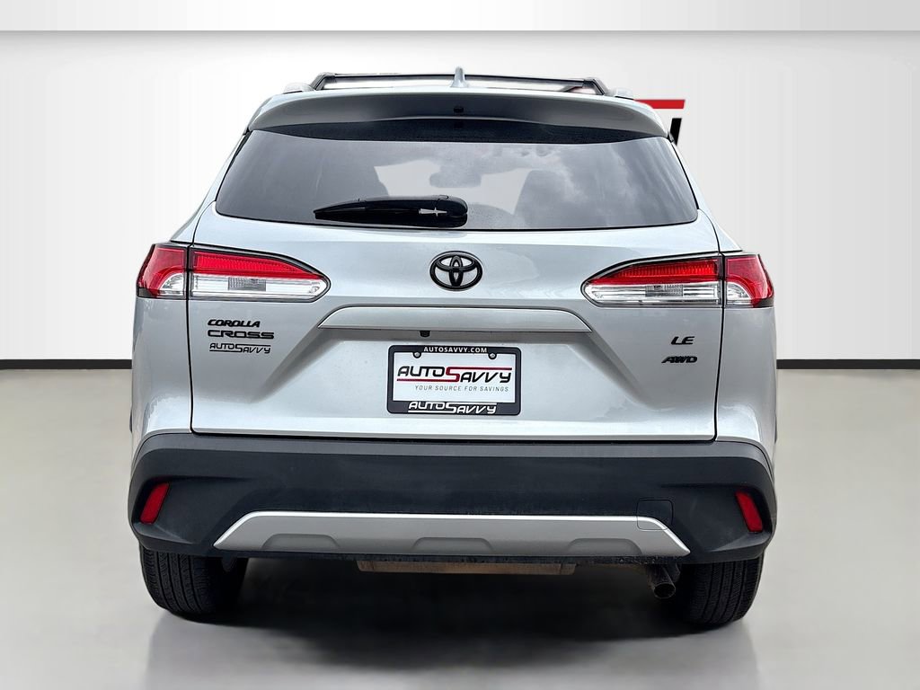 Used 2022 Toyota Corolla Cross LE w/ Black Badges Package (TMS) image 6