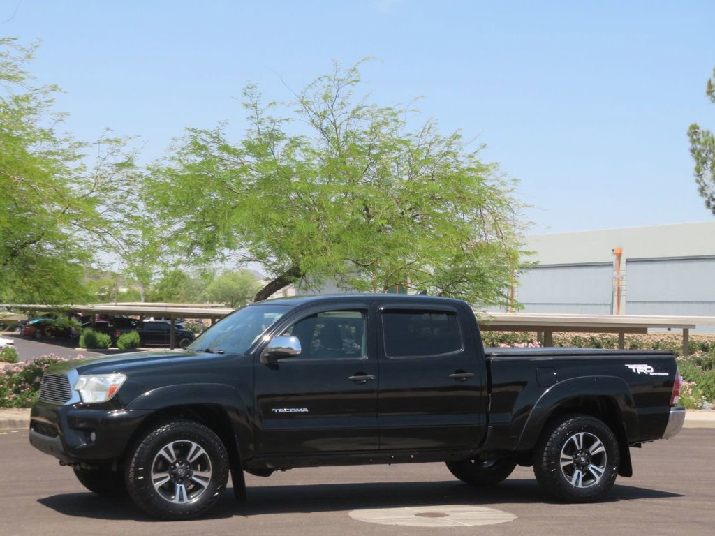 Used 2014 Toyota Tacoma 4x4 Double Cab image 1