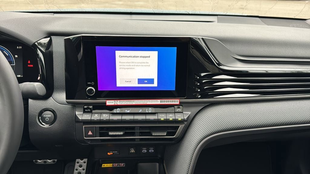 New 2026 Toyota Camry SE FWD image 30