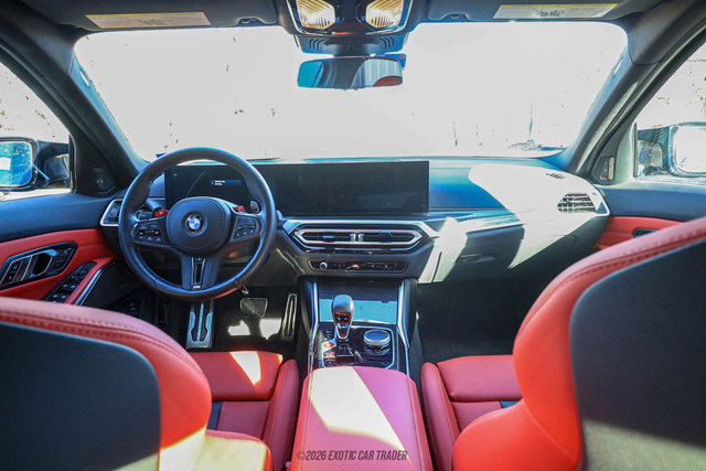Used 2023 BMW M3 Competition w/ M Carbon Exterior Package AWD/4WD image 29