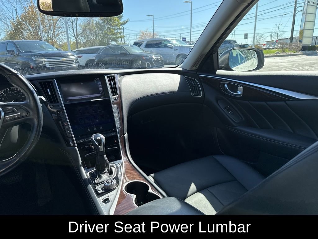 Used 2018 INFINITI Q50 Luxe w/ Essential Package (3.0T Luxe) AWD/4WD image 24