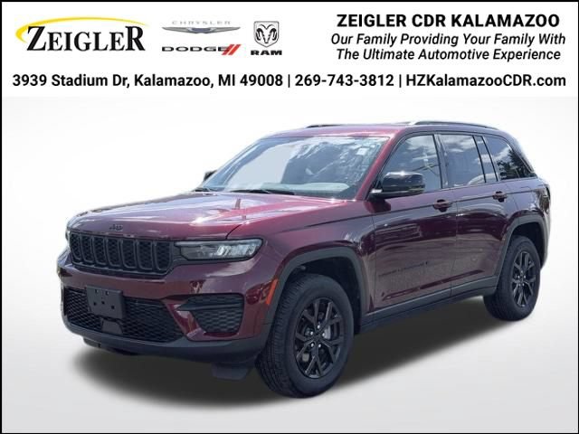 Certified 2025 Jeep Grand Cherokee Altitude